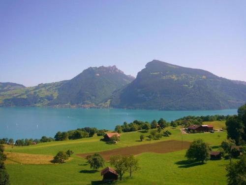 Ferienwohnung mit wunderschöner Aussicht