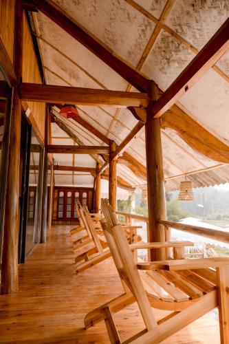 Le Chalet Homestay in Bac Ha (Lao Cai)