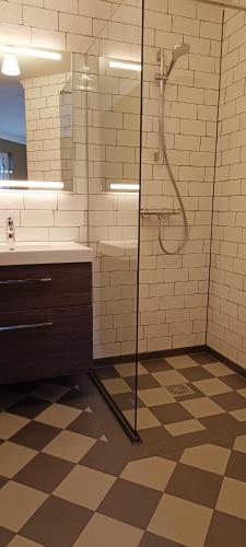 Bathroom, Rembrandthuis in Ommen