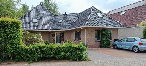View, Rembrandthuis in Ommen