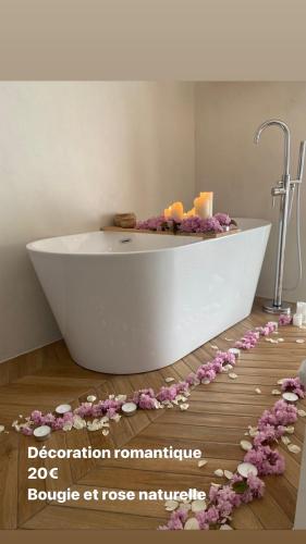 Casa louisa chambre sauna et bain nordique in Wailly-Beaucamp