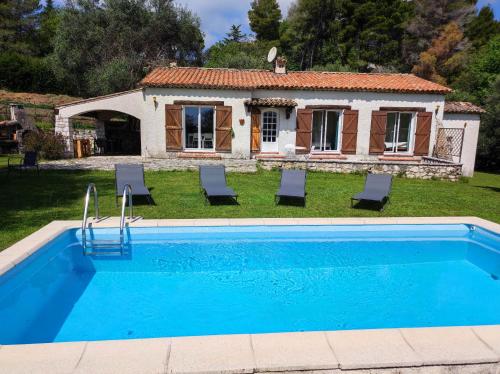 Villa Olivaie St Ange - Accommodation - La Gaude