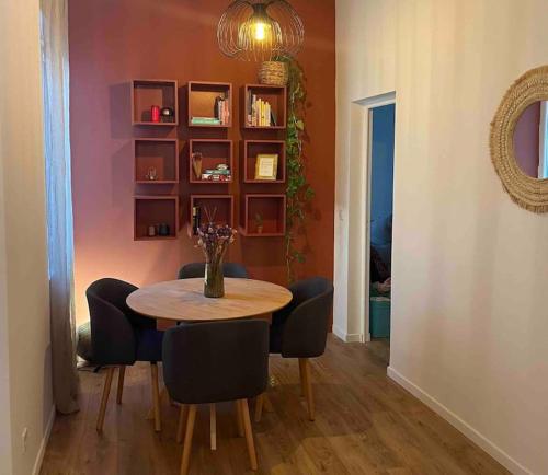 Bel appartement au cœur de Marseille