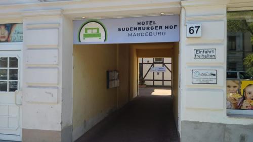 Hotel Am Sudenburger Hof