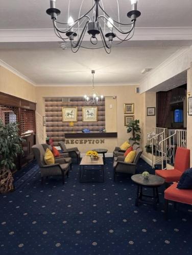 Hadleigh Hotel in Eastbourne