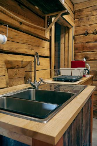 Kitchen, Stangllehen Hutte in Fastenberg