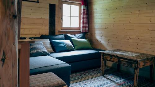 Shared lounge/TV area, Stangllehen Hutte in Fastenberg