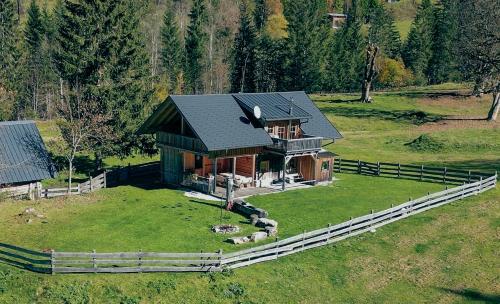 Stangllehen Hütte in Schladming, Österreich