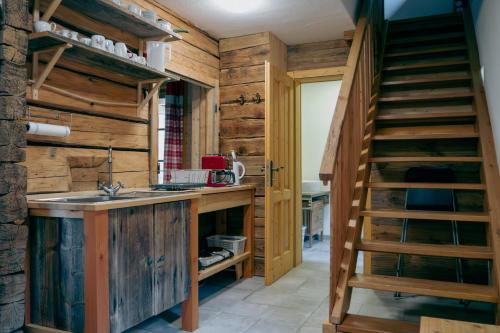 Kitchen, Stangllehen Hutte in Fastenberg