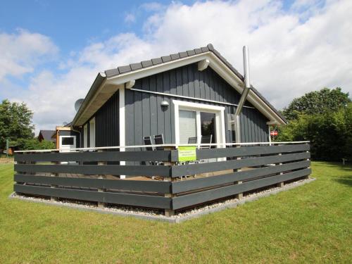 Viesnīcas āriene, Ferienhaus Tversted in Zarrentin in Zarrentin am Schaalsee