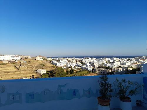 Kilátás, Pension Selenti in Tinos