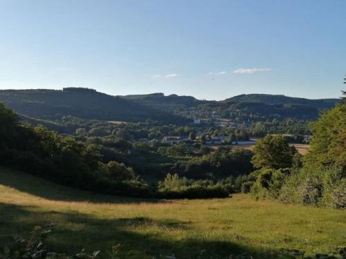 Le belvédere Mouxois, SPA privatif, vue Morvan