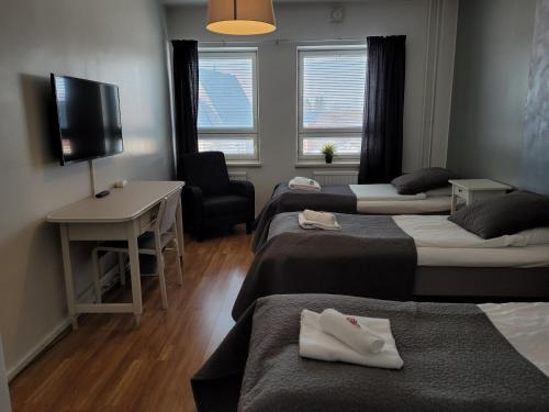 Kylpylähotelli Pohjanranta Room Type - Triple Room