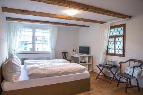 3 Sterne Boutique Gasthaus Pöstli in Rifferswil, Schweiz