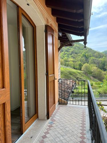 Terrazzo/balcone, Holiday Homes in Viadanica