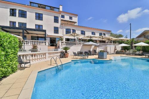 Logis Hotel Perla Riviera & Restaurant Hotel de charme Villeneuve-Loubet