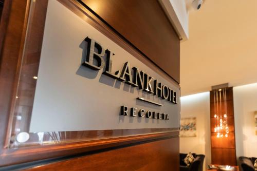 Blank Hotel Recoleta