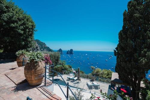 Villa Danima - Accommodation - Capri