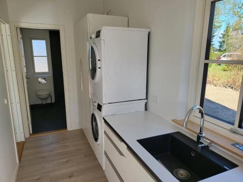 Entrada, Sommerhus ved Mossø med søkig in Skanderborg