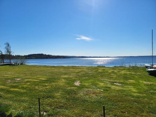 Sommerhus ved Mossø med søkig