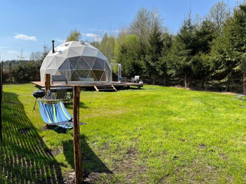 Glamping w sercu mazur z prywatną plażą (Glamping w sercu mazur z prywatna plaza) in Mrozy Wielkie