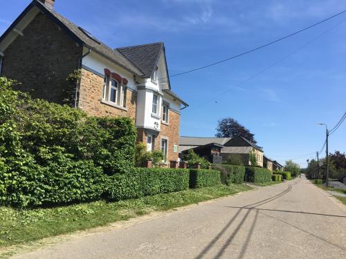 Maison et son jardin situés dans le Condroz