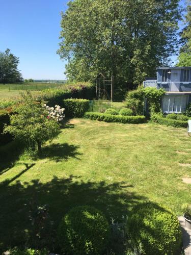 Maison et son jardin situés dans le Condroz