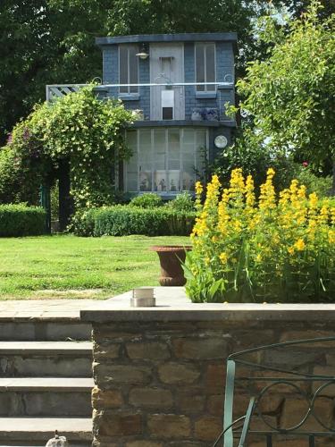 Maison et son jardin situés dans le Condroz