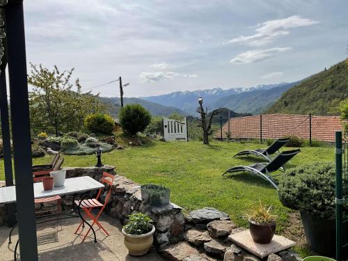 Dārzs, La Bruyère - chez Martine (La Bruyere - chez Martine) in Appy