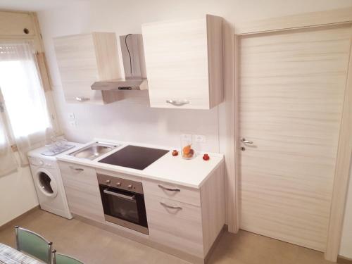 virtuve, La Casera in Lido di Dante