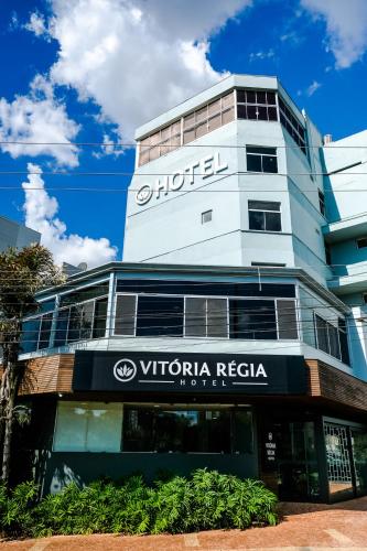 Vitoria Regia Hotel Bauru - 숙소 외관