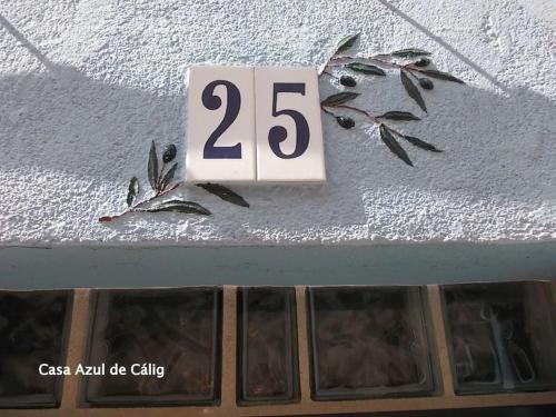 Casa Azul, centro histórico de Calig (Peniscola)