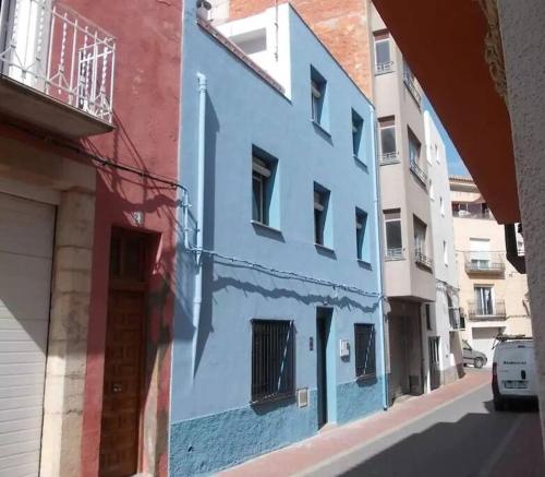 Casa Azul, centro histórico de Calig (Peniscola)