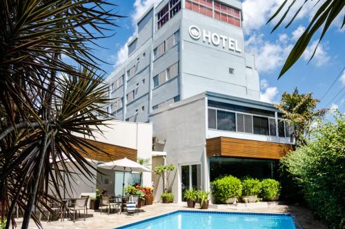 Vitoria Regia Hotel Bauru - 숙소 외관