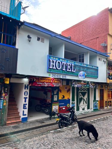 ทัศนียภาพภายนอกโรงแรม, HOTEL BLUE GUATAPE in กัวตาเป