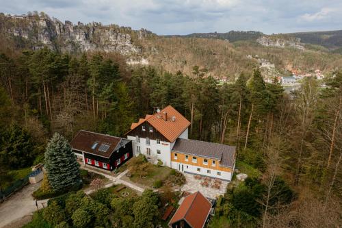 Exterior view, Bergpension Laasen Perle Rathen in Rathen