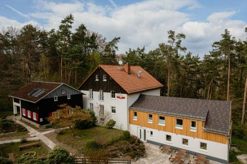 Exterior view, Bergpension Laasen Perle Rathen in Rathen