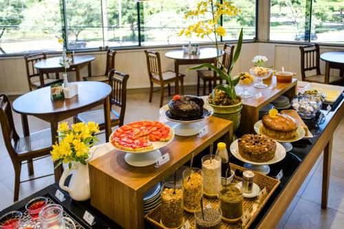 Vitoria Regia Hotel Bauru - 식음료(F&B)