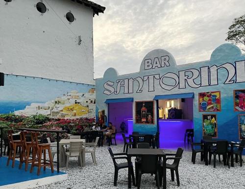 El santorini colombiano en Doradal in Doradal