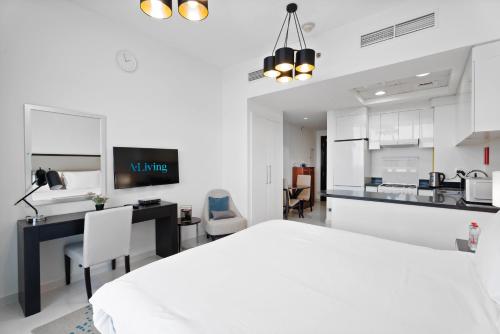 Luxury Studio Apartment JVC Tower 108 Dubai, Dubaj (zdjęcie 4)