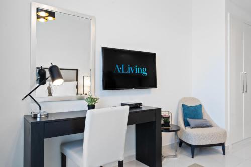 Luxury Studio Apartment JVC Tower 108 Dubai, Dubaj (zdjęcie 2)