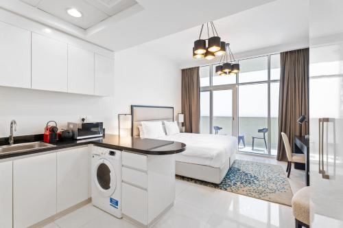 Luxury Studio Apartment JVC Tower 108 Dubai, Dubaj (zdjęcie 5)