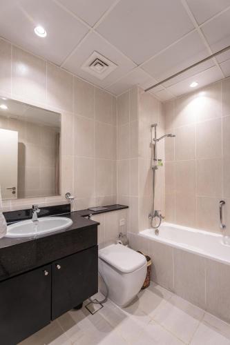 Luxury Studio Apartment JVC Tower 108 Dubai, Dubaj (zdjęcie 9)