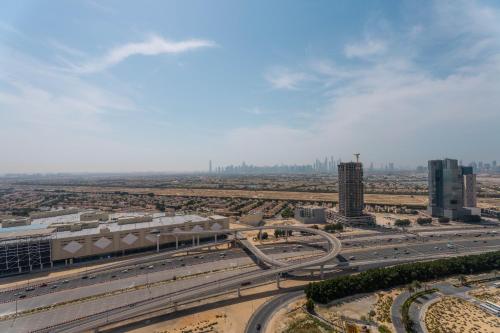 Luxury Studio Apartment JVC Tower 108 Dubai, Dubaj (zdjęcie 7)