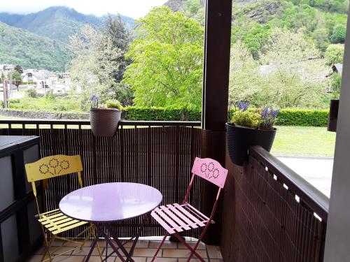 Appartement avec vue sur la montagne - Location saisonnière - Bagnères-de-Luchon