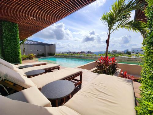 Piscina, Sofía Boutique Condos by Bunik (Sofia Boutique Condos by Bunik) in Playa del Carmen