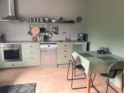 The Blue Door Apartment