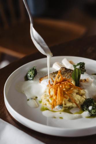 餐廳, Bootshaus Amberg in 安貝格