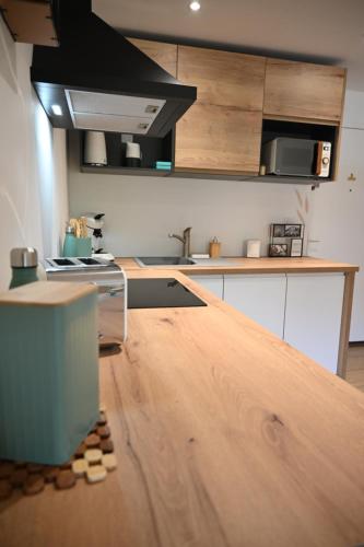 Kitchen, Appartement Design near Musée Archéologique
