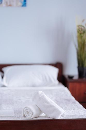 1 double bed